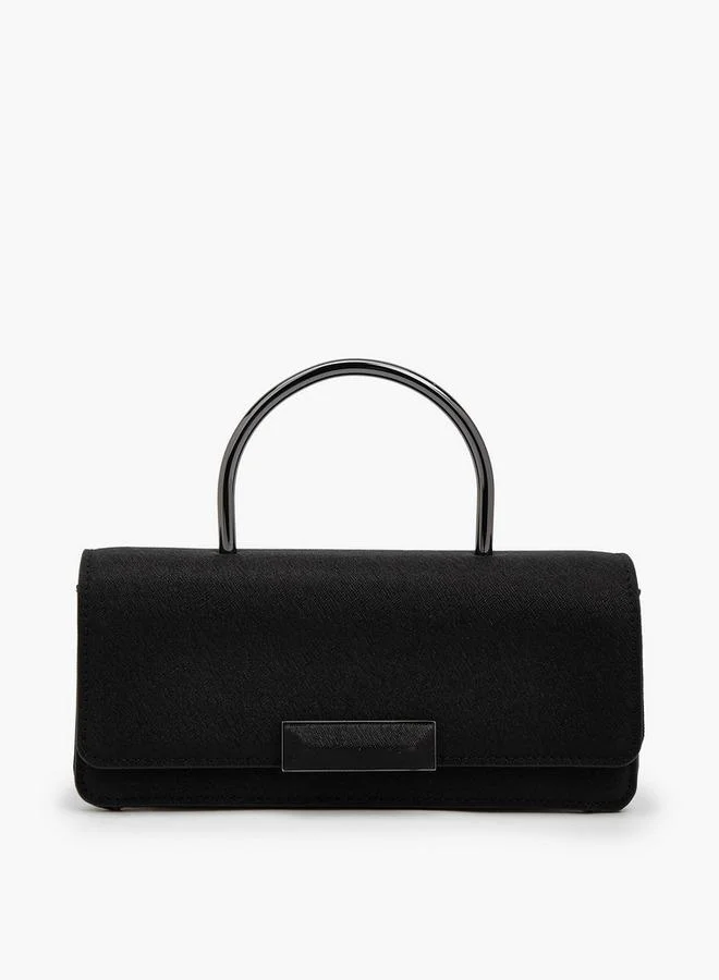 فلورا بيلا من شو إكسبرس حقيبة معدنية بحزام كتف قابل للفصل مجموعة رمضان